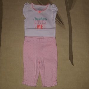 Carter's 2 piece set